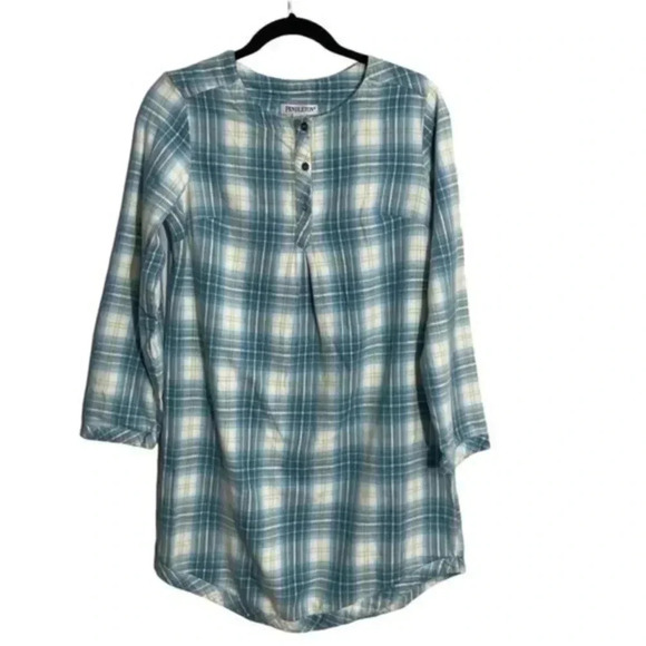 Pendleton plaid flannel tunic Small - Picture 1 of 8